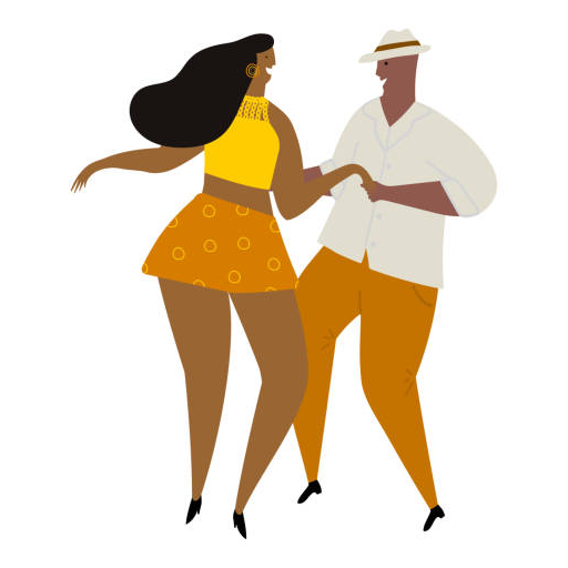 Aprende A Bailar Cumbia logo
