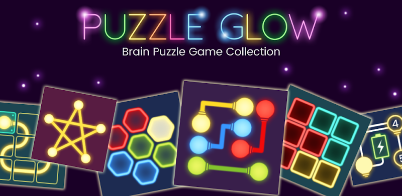 Puzzle Glow : Brain Puzzle Gam