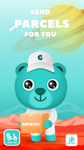 Goteddy - Online Delivery Screen 3