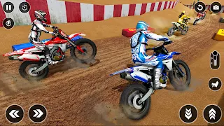 Mountain Dirt Bike Champions - Screenshot 1