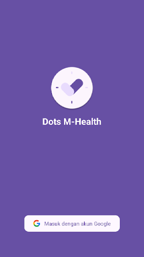 Android application Dots M-Health screenshort