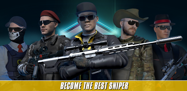 Download Sniper League: The Island MOD APK (Unlimited Money, Unlocked) Hack Android/iOS 1