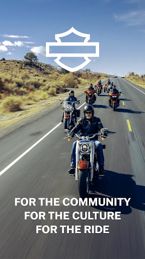 Android application Harley-Davidson screenshort