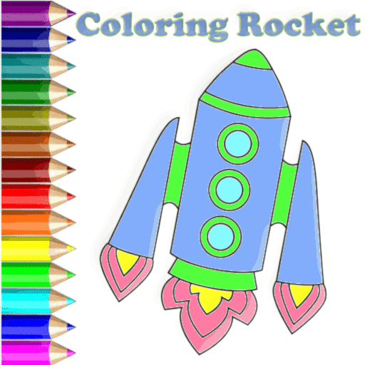 Rocket Coloring