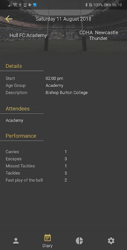 Legacy Elite Screen 3