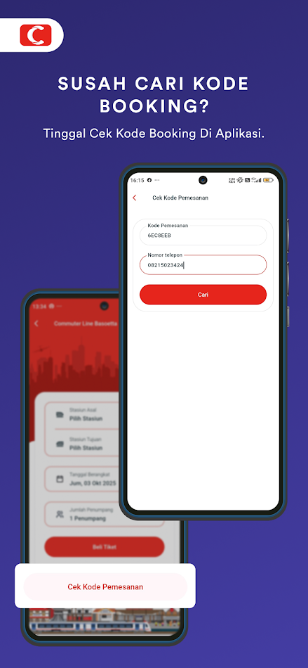 #5. C-Access (Android) 由: PT. Kereta Commuter Indonesia