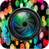 Bokeh Photo Camera icon