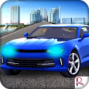 Racing Car Games City Driving  Icon
