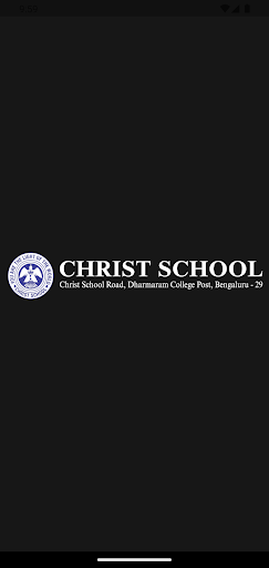 Android application Christ School Bengaluru screenshort