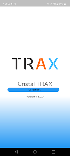 Android application Cristal TRAX screenshort