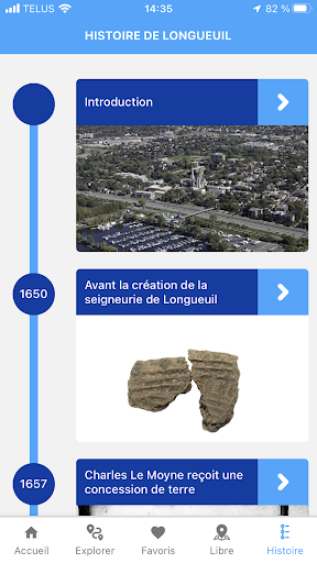 Explorez Longueuil Screen 2