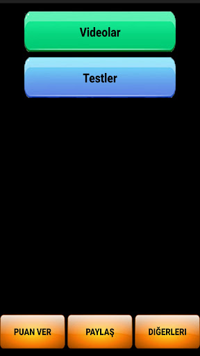 Android application 4. Sınıf Sosyal Bilgiler Test screenshort