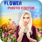 Flower Dual Photo Frames : couple photo frame art Apk