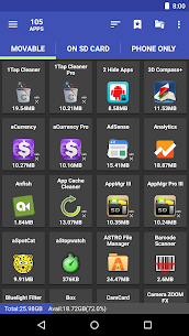 AppMgr Pro III (App 2 SD, Hide and Freeze apps) v5.56 Paid Mod 6