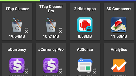 AppMgr Pro III APK v5.42 (Patched/Mod Extra) Gallery 5