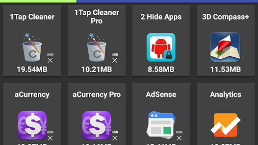 AppMgr Pro III APK (Patched/Mod Extra) v5.46 Gallery 5