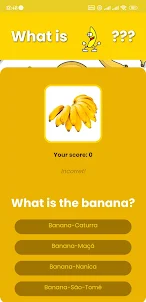 Banana quiz