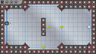 Electro Ball - Screenshot 1