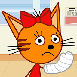 「Kid-E-Cats お医者さんのゲーム! 幼児 げーむ!」のアイコン画像