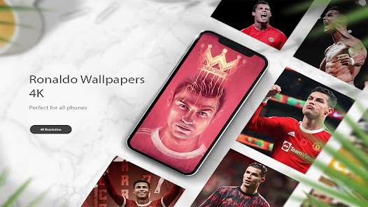 Captura de Pantalla 1 Cristiano Ronaldo Wallpaper 4K android