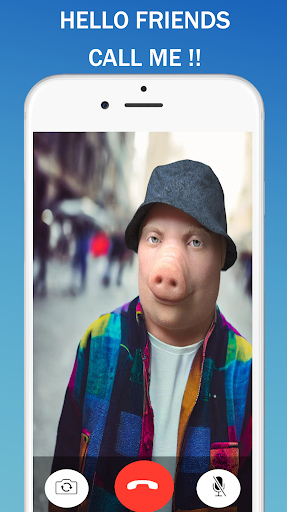 John Pork Fake Video Call Screen 3