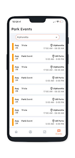 Fetch Park Mobile Screen 3