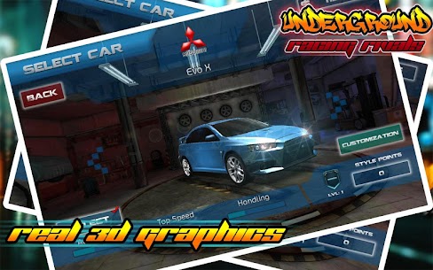 Underground Racing Rivals For PC installation
