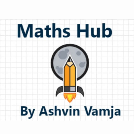 Maths Hub by Ashvin Vamja logo