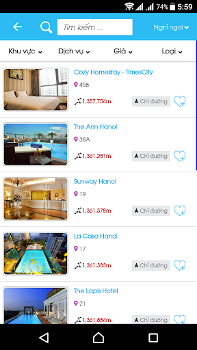 My Ha Noi Screen 2