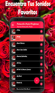 Screenshot 2 Sonidos de Música Romántica android
