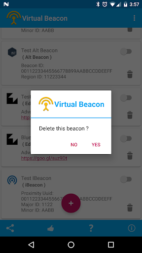 Virtual Beacon