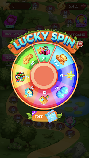 Candy Blast with Gospel Screen 2