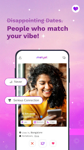 MetYet — Astrology Dating App