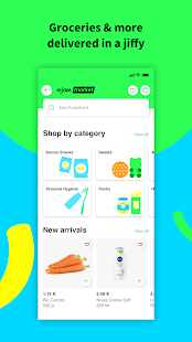 mjam - food & groceries 22.2.0 APK screenshots 3