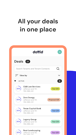 Dottid: Keeping Deals in Line Screen 3