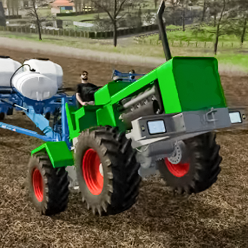 USトラクター農園ゲーム3D