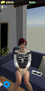 Screenshot 15 My Virtual Girl at home Pocket android