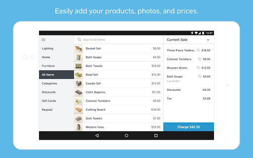 Square Point of Sale Beta 10