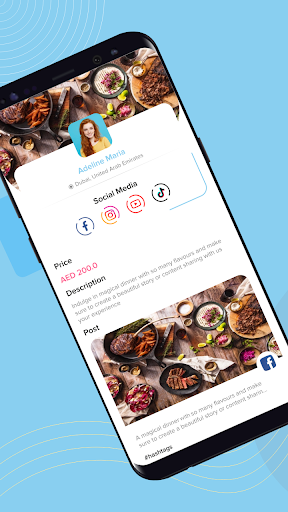 BooMe Influencers & Talents Screen 2