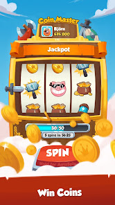 Coin Master Mod APK 3.5.1135 (Unlimited coins, spins) poster-3