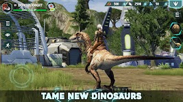 screenshot of Dino Tamers - Jurassic Riding MMO