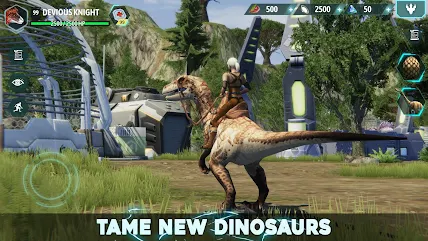 Dino Tamers - Jurassic Riding MMO APK MOD Inimigo não ataca v 2.13