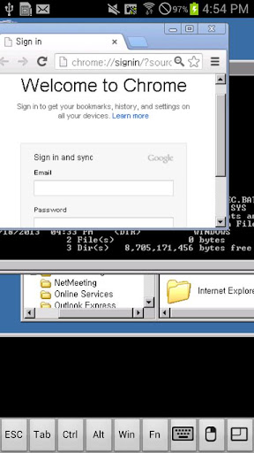 Ahope RDP Client Screen 3