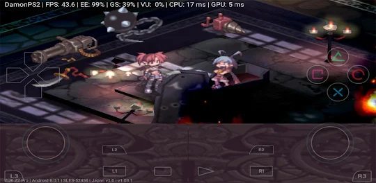 DamonPS2 -PS2 Emulator Guia