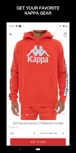 Kappa USA Screen 3