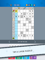 Daily Crossword Arrow Solo - Screenshot Image