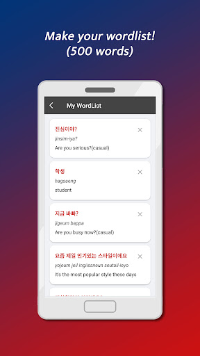 StepUp -Learn Korean easily