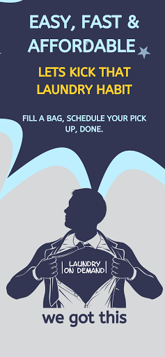 Laundry On Demand Screen 2