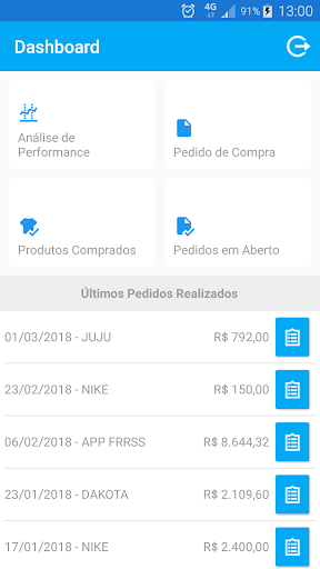 USE Compras Screen 2