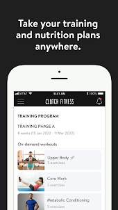 Clutch Fitness Workouts